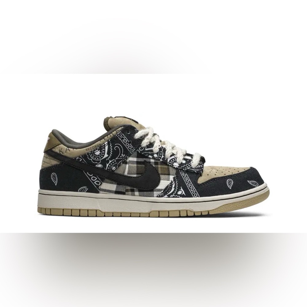 Rare Travis Scott Dunk Low SB - Picture 1 of 11